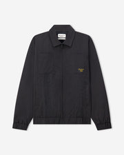Nylon Full Zip Jacket - Black – Devereux
