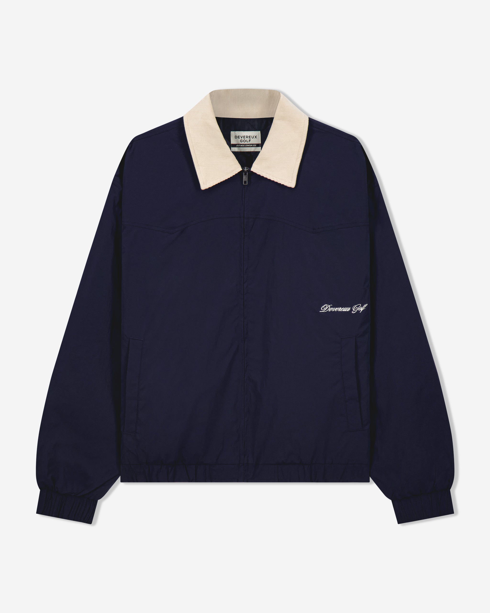メンズウェア DEVEREUX GOLF Western Golf Jacket - Navy - Devereux Golf