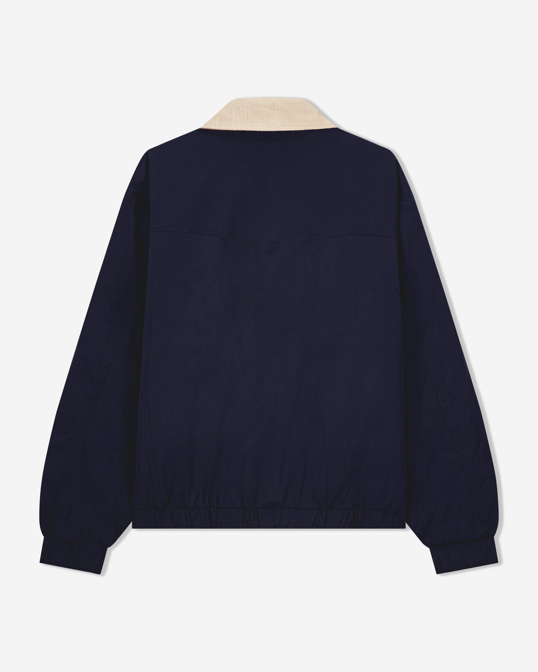 Western Golf Jacket - Navy - Devereux Golf