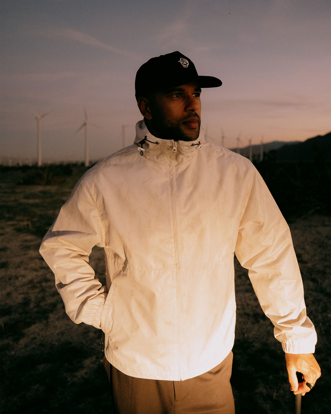 Anorak Jacket - Mineral Snake – Devereux