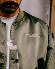 Thunderbird Bomber Jacket - Dark Slate