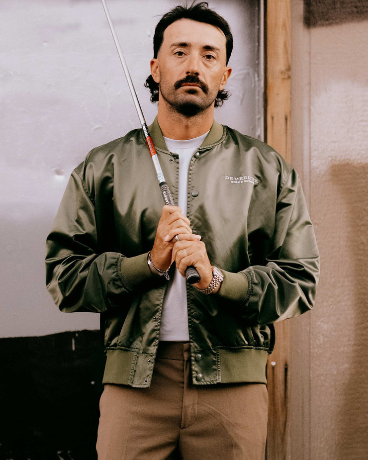 Thunderbird Bomber Jacket - Dark Slate