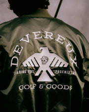 Thunderbird Bomber Jacket - Dark Slate