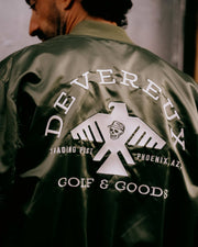 Thunderbird Bomber Jacket - Dark Slate