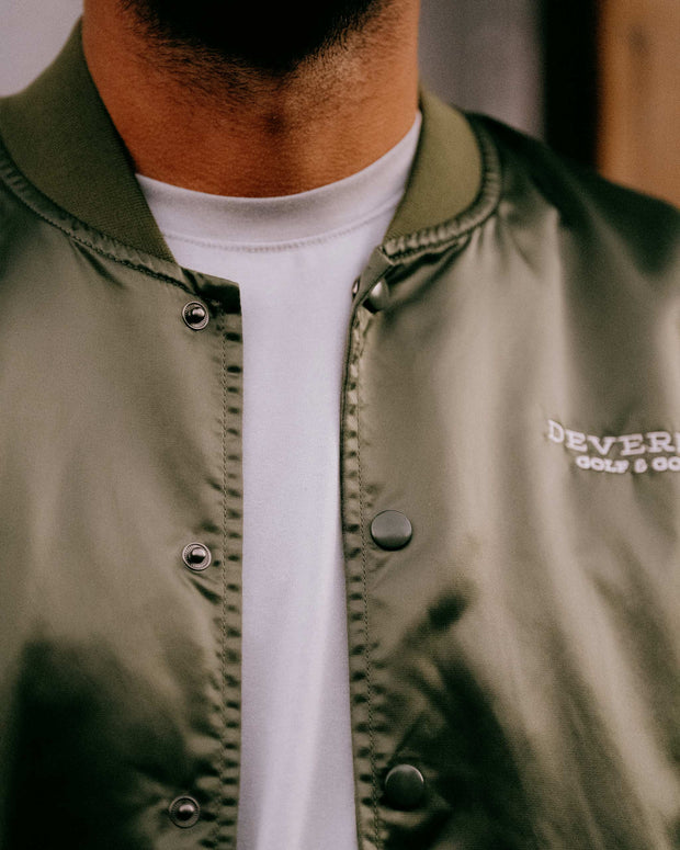 Thunderbird Bomber Jacket - Dark Slate