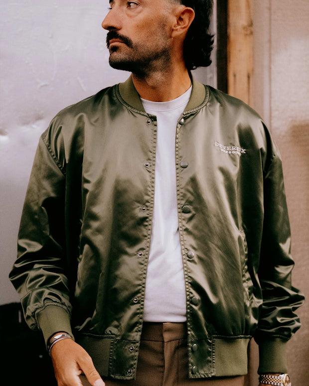 Thunderbird Bomber Jacket - Dark Slate