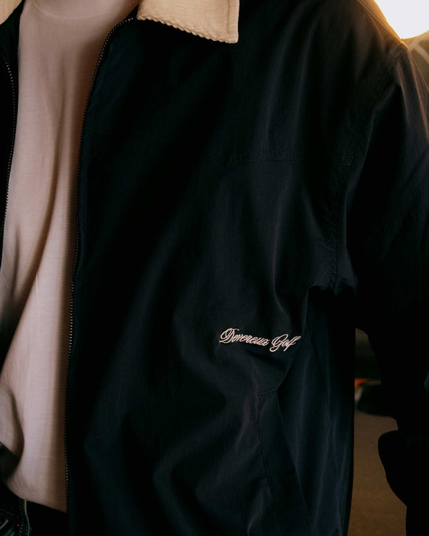 Western Jacket - Navy