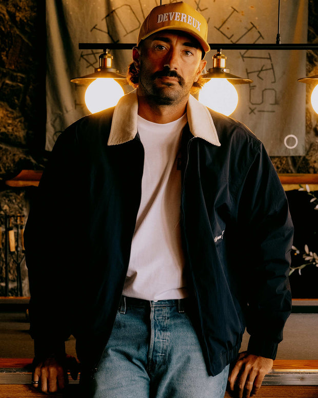 Western Jacket - Navy