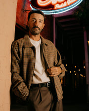 Greenskeeper Keeper - Houndstooth Brown