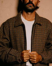 Greenskeeper Keeper - Houndstooth Brown