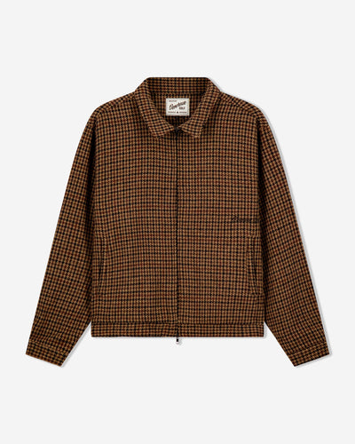 Greenskeeper Keeper - Houndstooth Brown