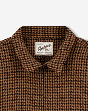 Greenskeeper Keeper - Houndstooth Brown