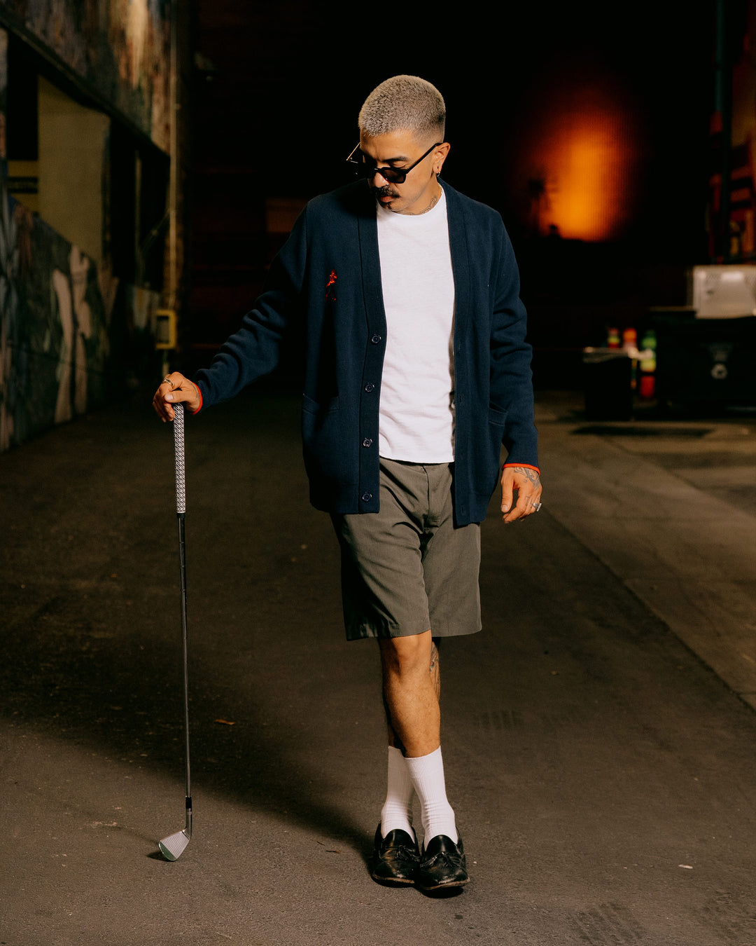 Johnnie Walker Golf Cardigan - The Spirit of the Cup – Devereux