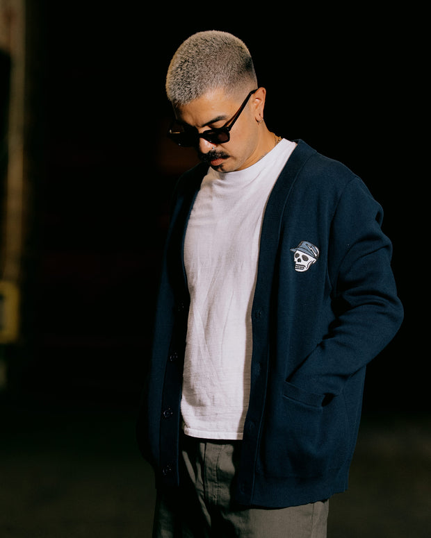Johnnie Walker Cardigan - Navy