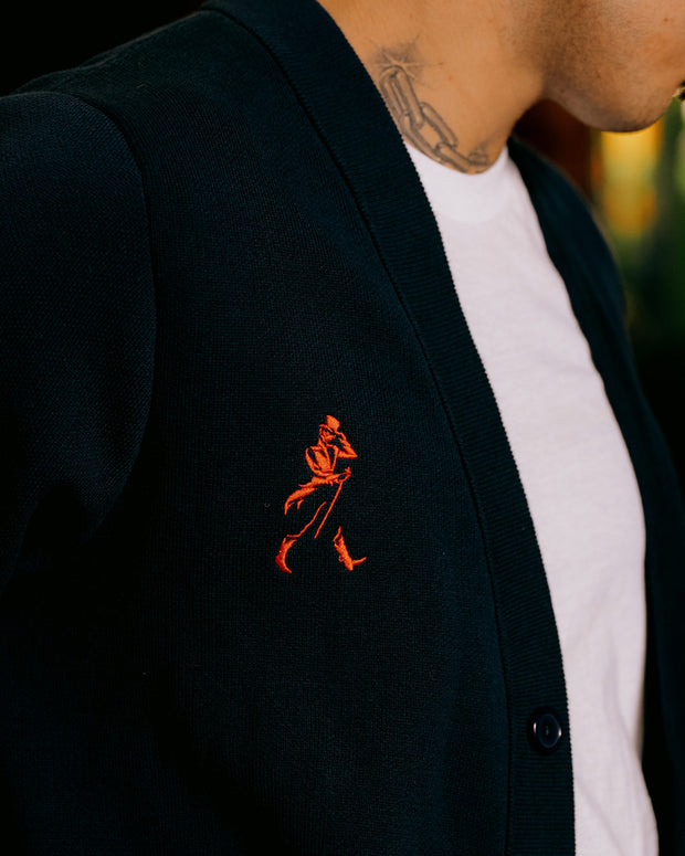 Johnnie Walker Cardigan - Navy