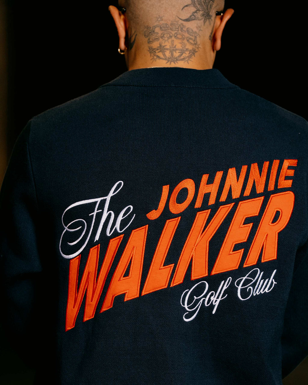 ○★新品未使用　DEVEREUX GOLF×Johnnie Walker　シャツ Johnnie Walker Golf Long Sleeve Tee – Devereux