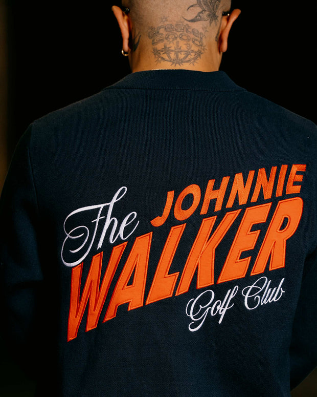Johnnie Walker Cardigan - Navy