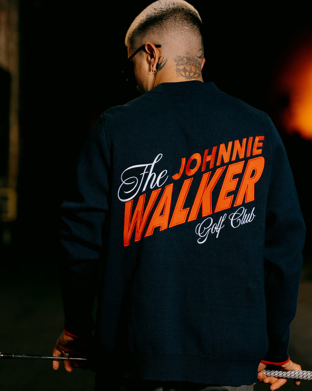 Johnnie Walker Cardigan - Navy