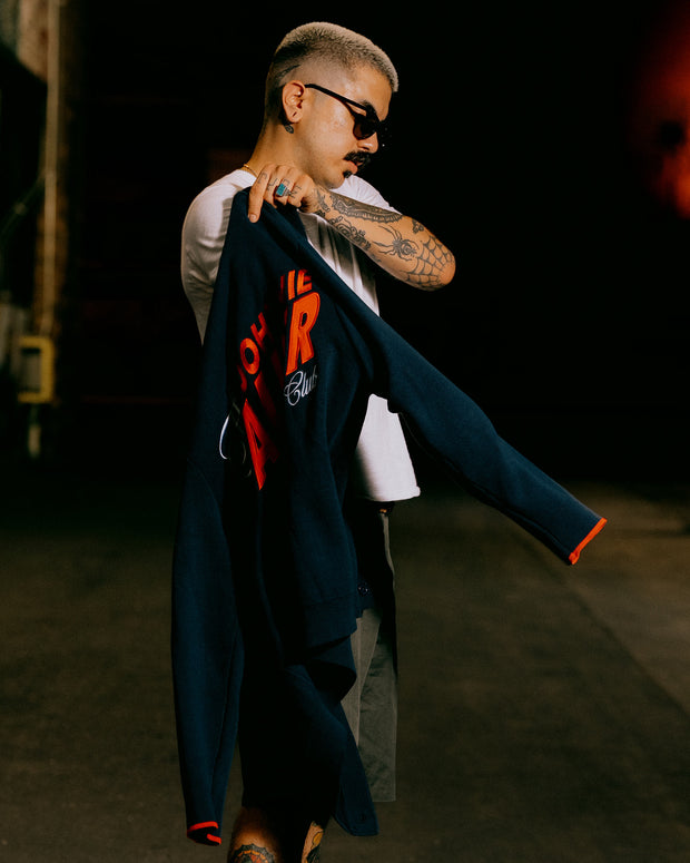 Johnnie Walker Cardigan - Navy