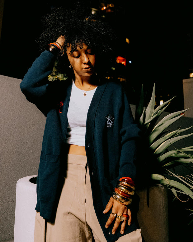 Johnnie Walker Cardigan - Navy