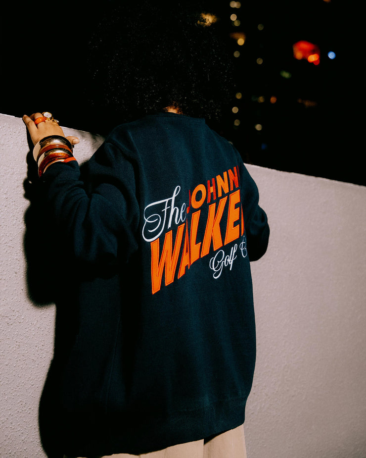 Johnnie Walker Cardigan - Navy