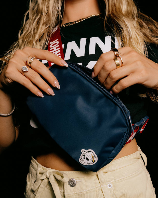 Johnnie Walker Crossbody - Navy