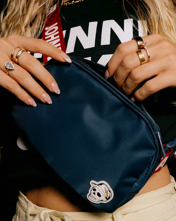 Johnnie Walker Crossbody - Navy