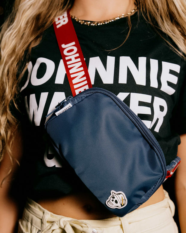 Johnnie Walker Crossbody - Navy