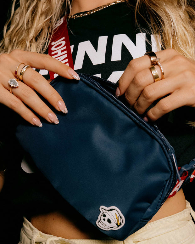 Johnnie Walker Crossbody - Navy