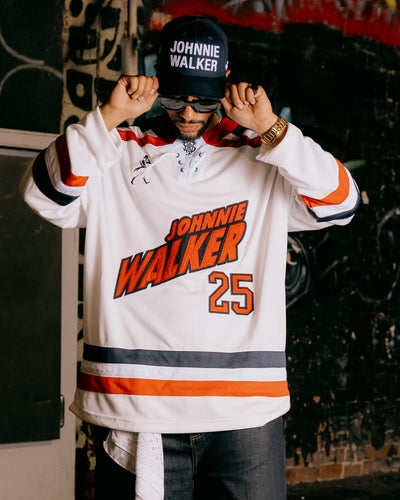 Johnnie Walker Home Hockey Jersey - Red / Navy