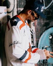 Johnnie Walker Home Hockey Jersey - Red / Navy