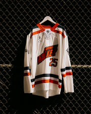 Johnnie Walker Home Hockey Jersey - Red / Navy