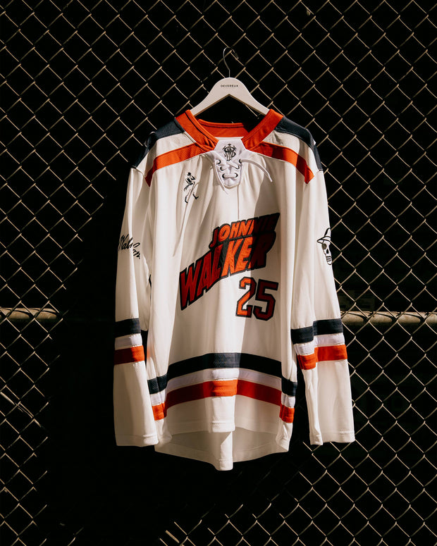 Johnnie Walker Home Hockey Jersey - Red / Navy