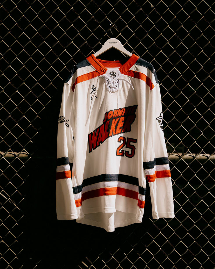 Johnnie Walker Home Hockey Jersey - Red / Navy