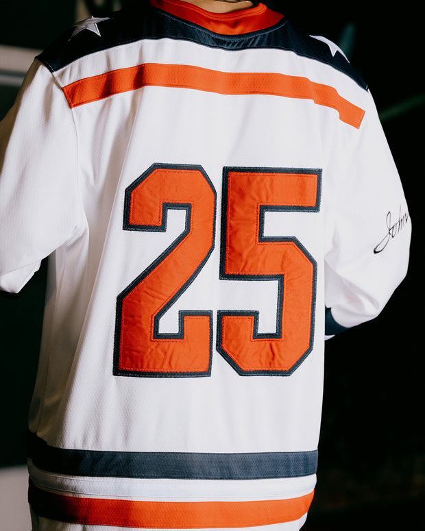 Johnnie Walker Home Hockey Jersey - Red / Navy