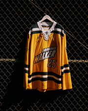 Johnnie Walker Away Hockey Jersey - Yellow / Navy