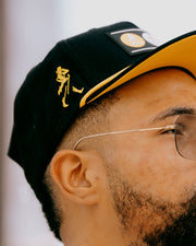 Johnnie Walker Metro Hat - Black