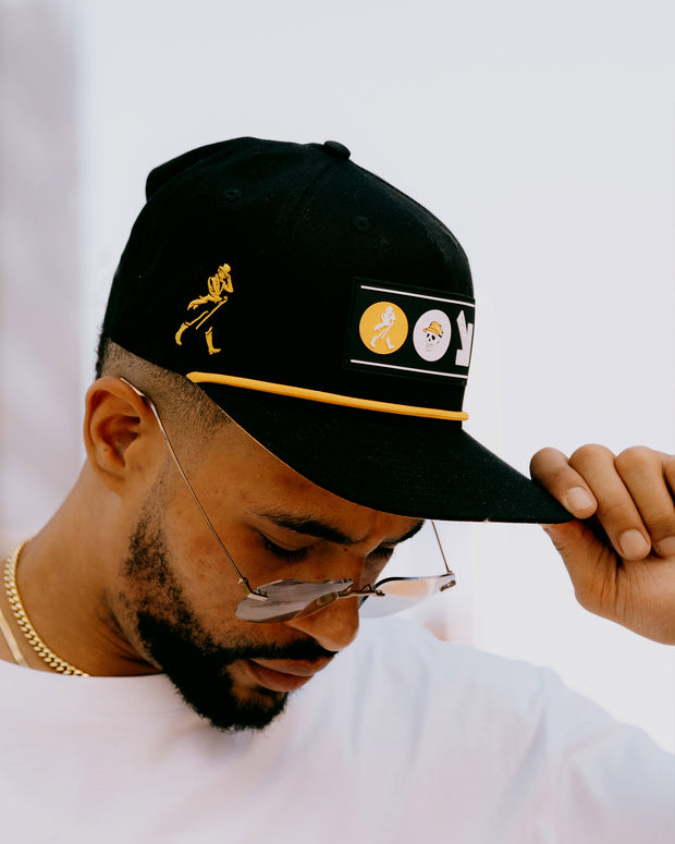 Johnnie Walker Metro Hat - Black