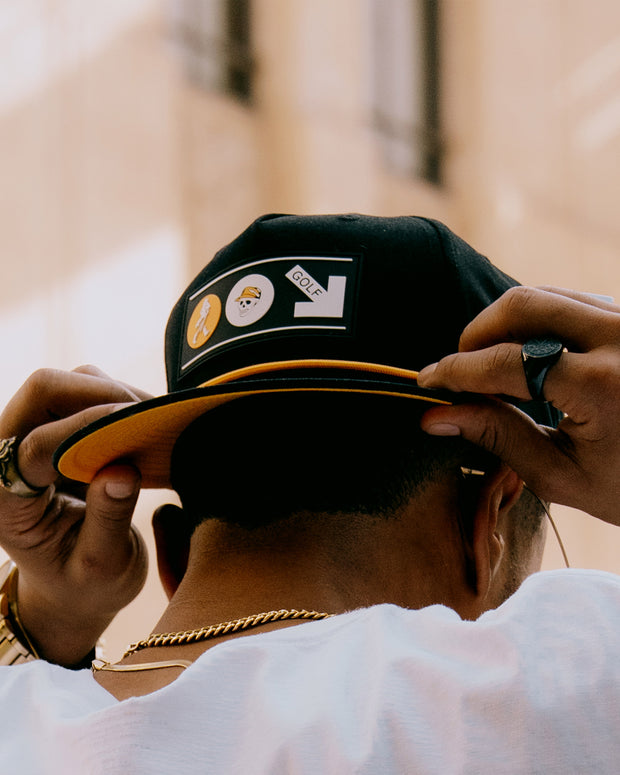 Johnnie Walker Metro Hat - Black
