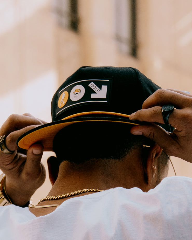 Johnnie Walker Metro Hat - Black