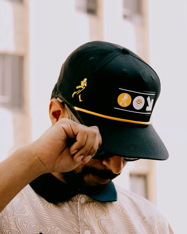 Johnnie Walker Metro Hat - Black