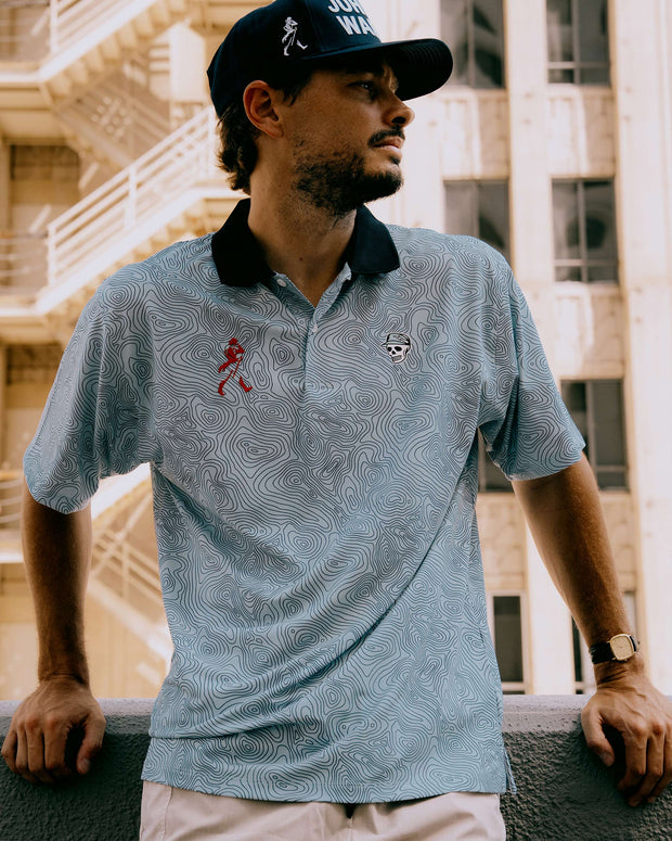 Golf Polo Shirt Johnnie Walker