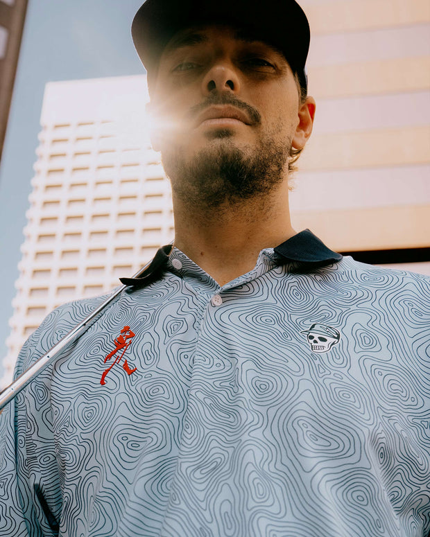 Stylish details golf shirt