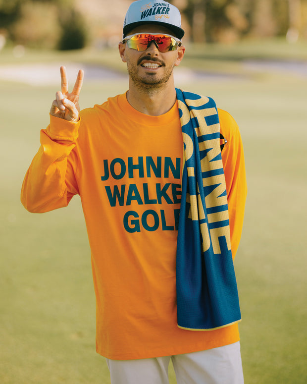 Johnnie Walker Golf Long Sleeve Tee