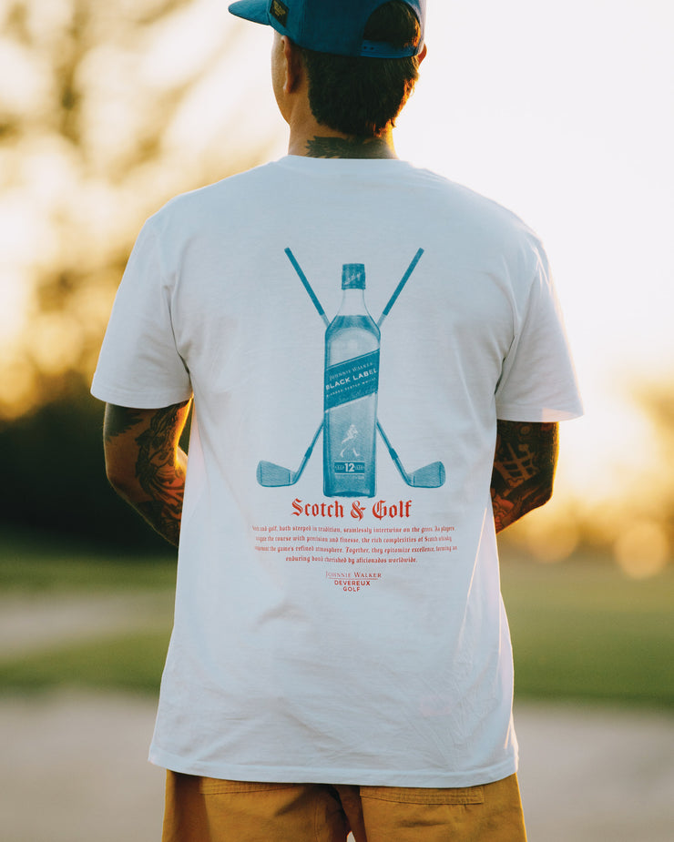 Scotch & Golf Tee (Unisex Fit)