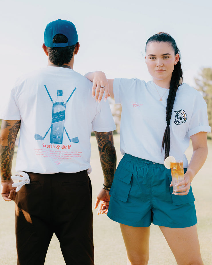 Scotch & Golf Tee (Unisex Fit)