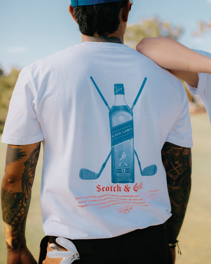 Scotch & Golf Tee (Unisex Fit)