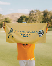 Johnnie Walker Golf Towel