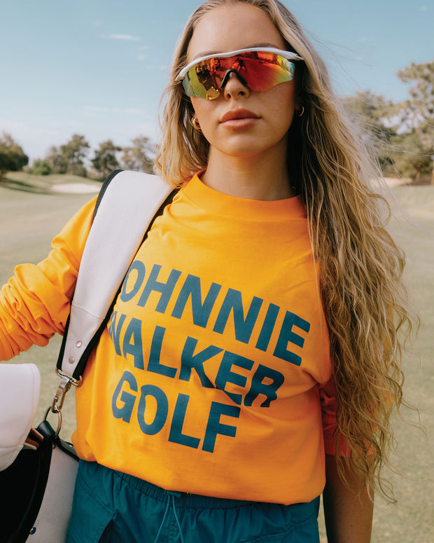 Johnnie Walker Golf Long Sleeve Tee