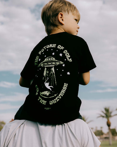 Kids Alien Tee - Black